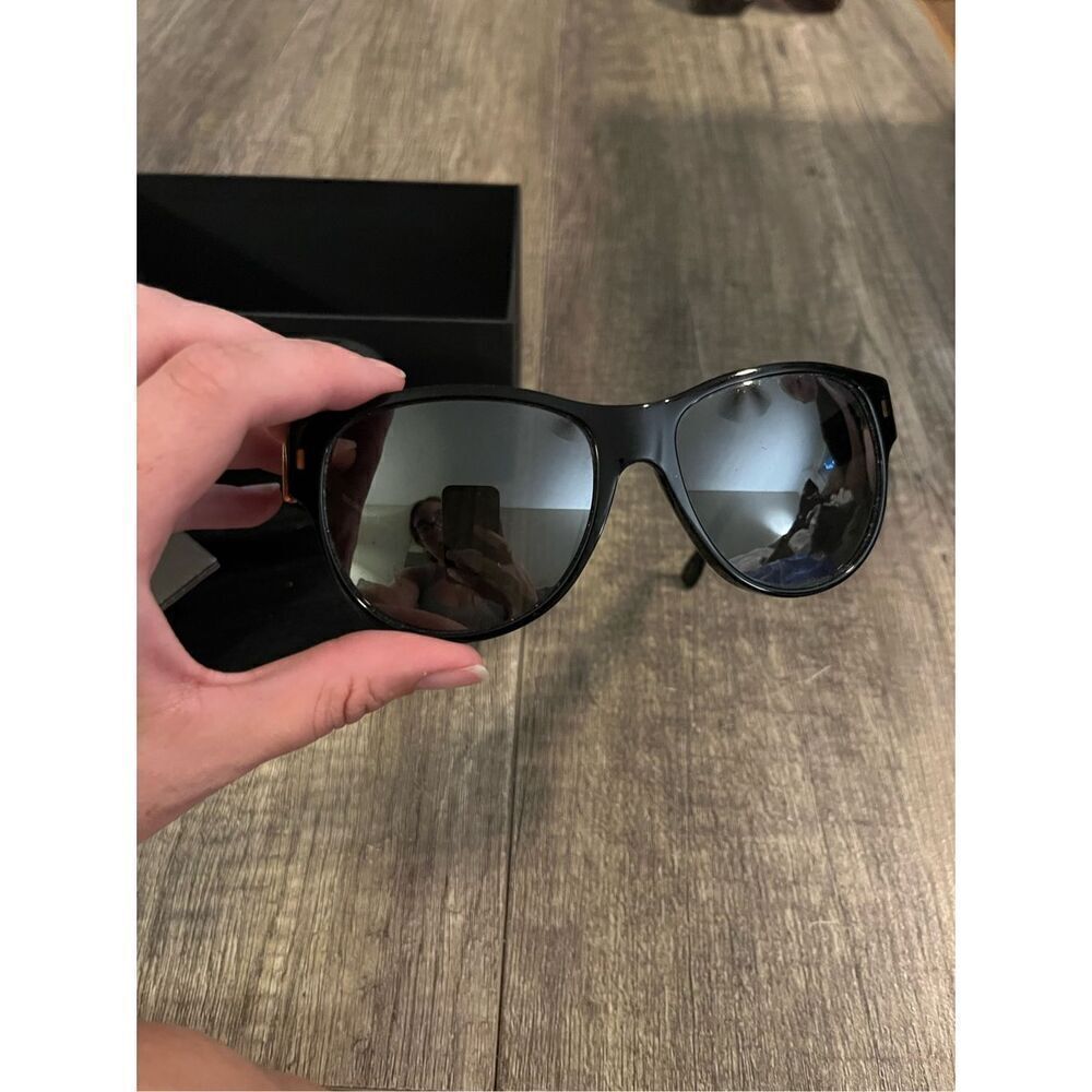 Dolce & Gabbana Sunglasses Black DD3062 501/6G with case &box - Picture 6 of 9